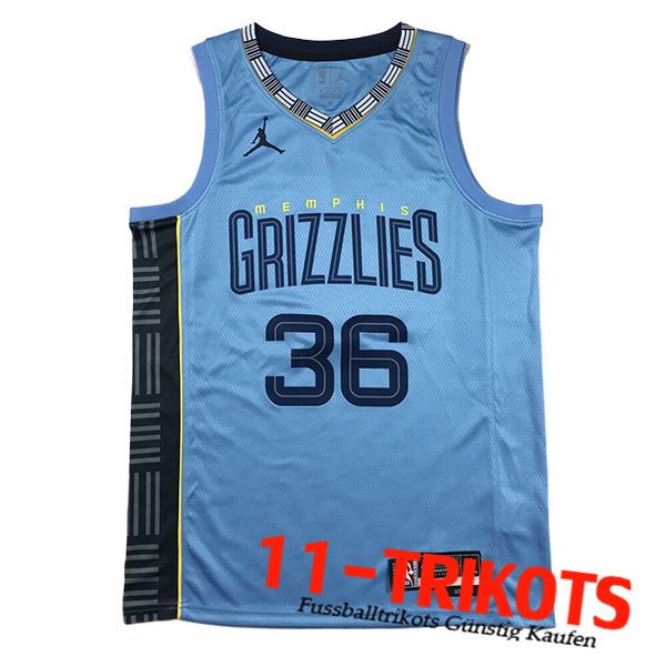 Memphis Grizzlies Trikot (SMART #36) 2023/24 Blau