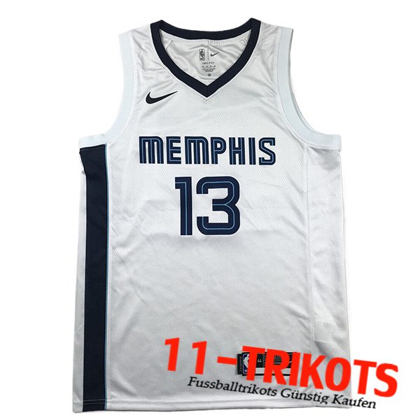 Memphis Grizzlies Trikot (JACKSON JR. #13) 2023/24 Weiß