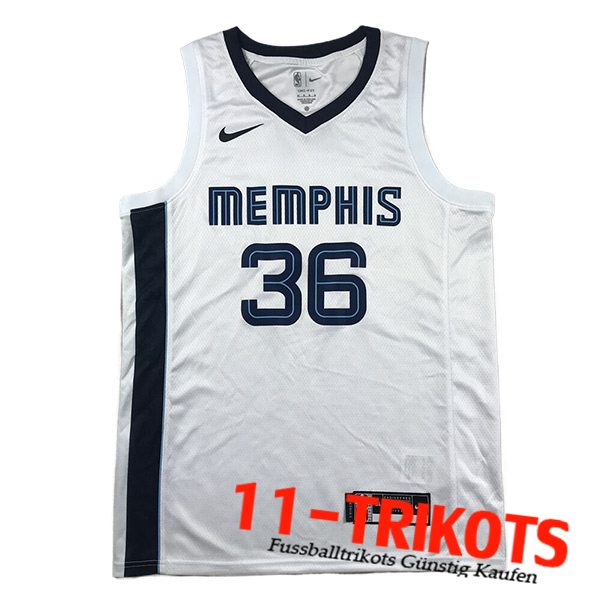 Memphis Grizzlies Trikot (SMART #36) 2023/24 Weiß