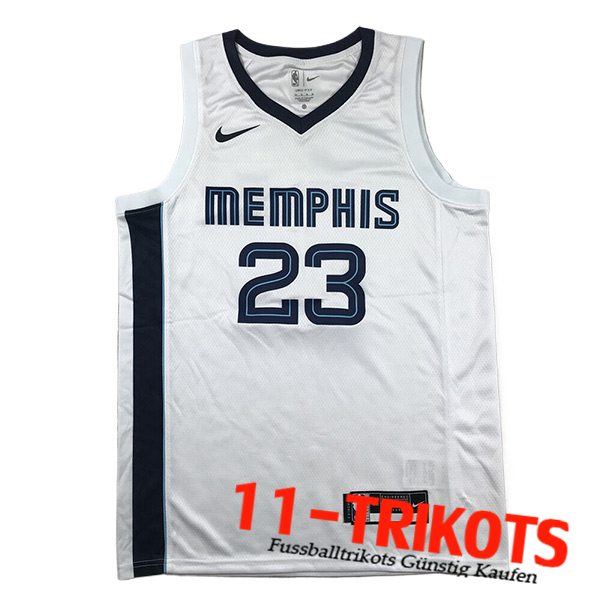 Memphis Grizzlies Trikot (Rosa #23) 2023/24 Weiß