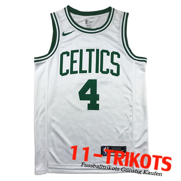 Boston Celtics Trikot (HOLIDAY #4) 2023/24 Weiß/Grün