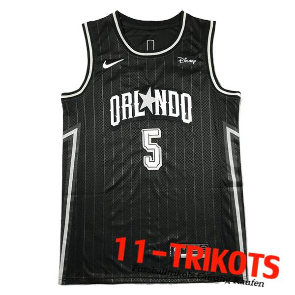 Orlando Magic Trikot (BANCHERO #5) 2023/24 Schwarz