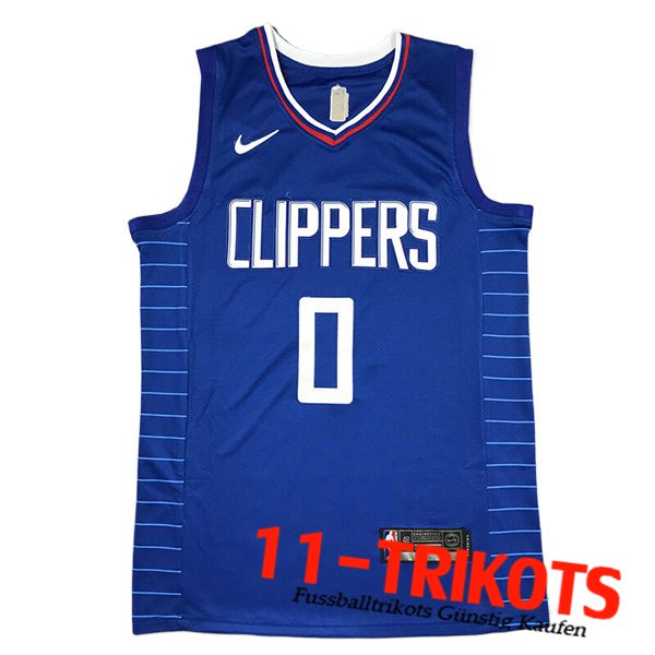 Los Angeles Clippers Trikot (WESTBROOK #0) 2023/24 Blau -02