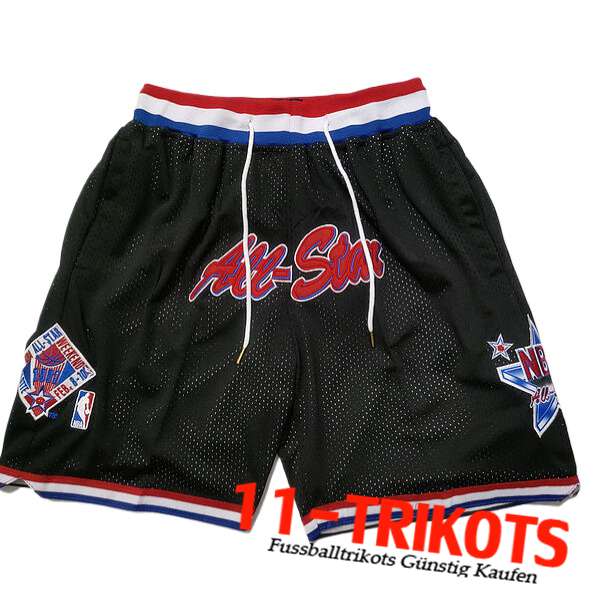 American All-Star Shorts NBA 2023/24 Schwarz -02