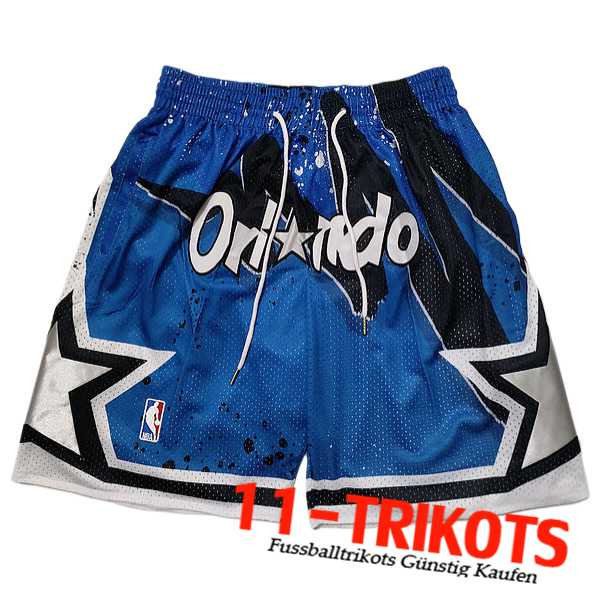 Orlando Magic Shorts NBA 2023/24 Blau -04