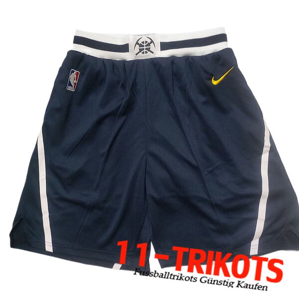 Denver Nuggets Shorts NBA 2023/24 Dunkelblau