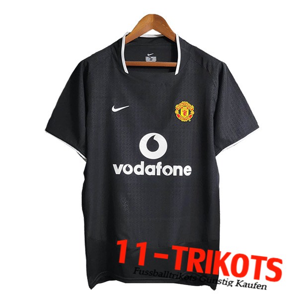 Manchester United Retro Auswärtstrikot 2003/2004