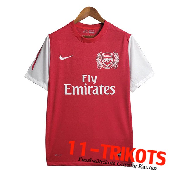 Arsenal Fussball Trikots Retro 125th Anniversary Heimtrikot