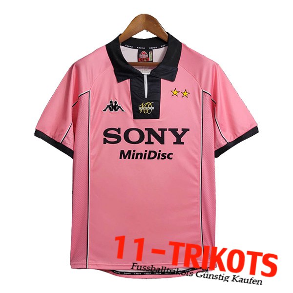 Juventus Retro Auswärtstrikot 1997/1998