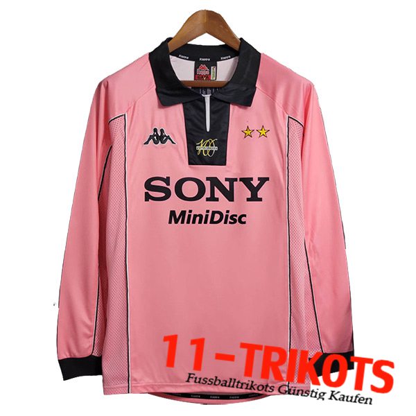 Juventus Retro Auswärtstrikot Langarms 1997/1998