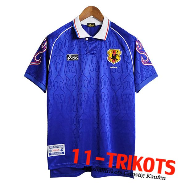 Japan Retro Big Flame Heimtrikot 1998/1999