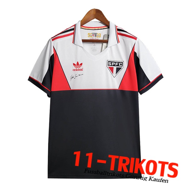 Sao Paulo FC Fussball Trikots Retro Special Edition 1992/1993