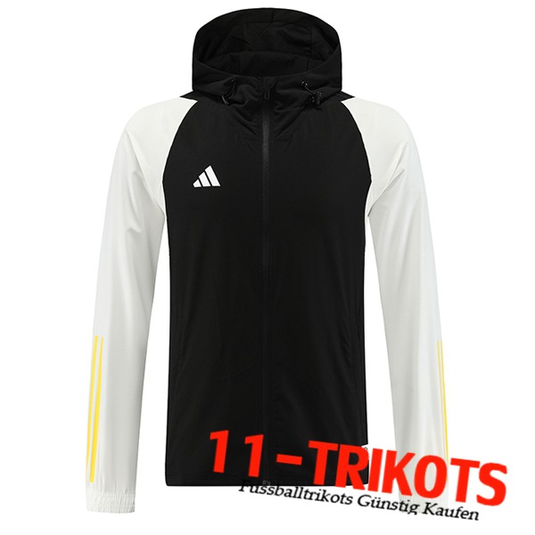 Adidas Windjacke Schwarz/Weiß 2023/2024