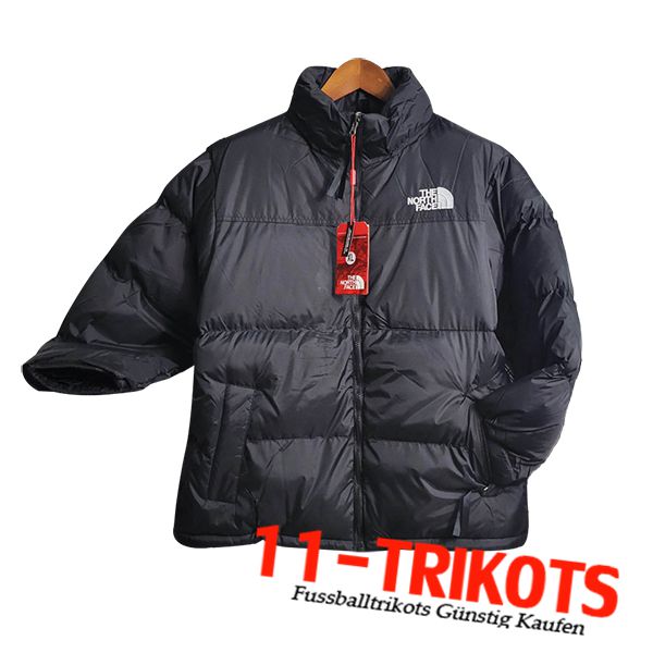 The North Face Neues Daunenjacke Mit Kapuze Schwarz 2023/2024