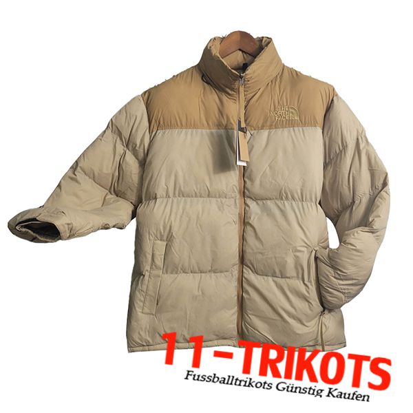 The North Face Neues Daunenjacke Mit Kapuze Braun 2023/2024