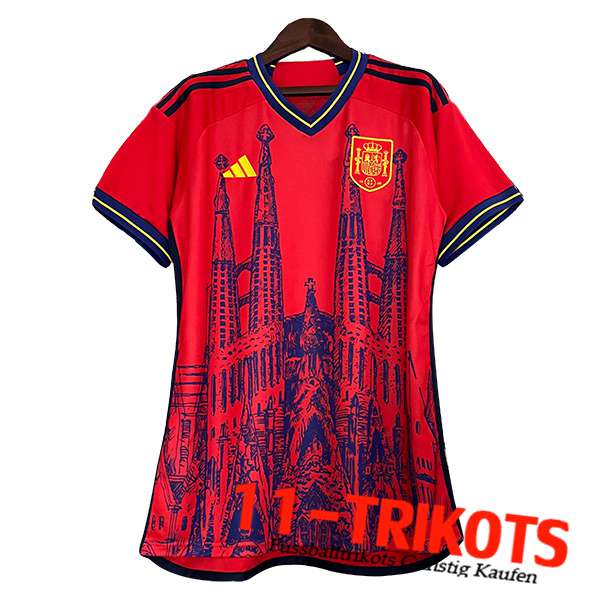 Spanien Fussball Trikots Special Edition 2023/2024