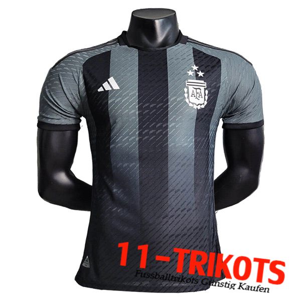 Argentinien Fussball Trikots Special Edition Schwarz 2023/2024