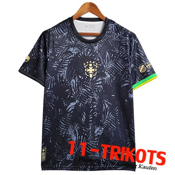 Brasilien Special Fussball Trikots Edition Schwarz 2023/2024