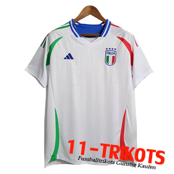 Italien Fussball Trikots Weiß 2023/2024