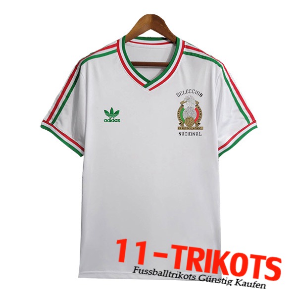Mexiko Fussball Trikots Weiß 2023/2024