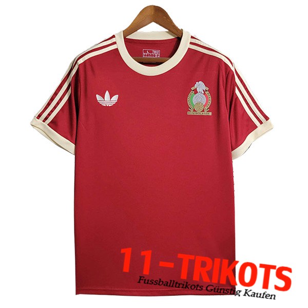 Mexiko Fussball Trikots Rot 2023/2024