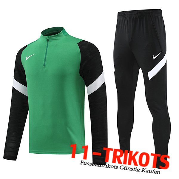 Nike Trainingsanzug Grün/Schwarz 2023/2024