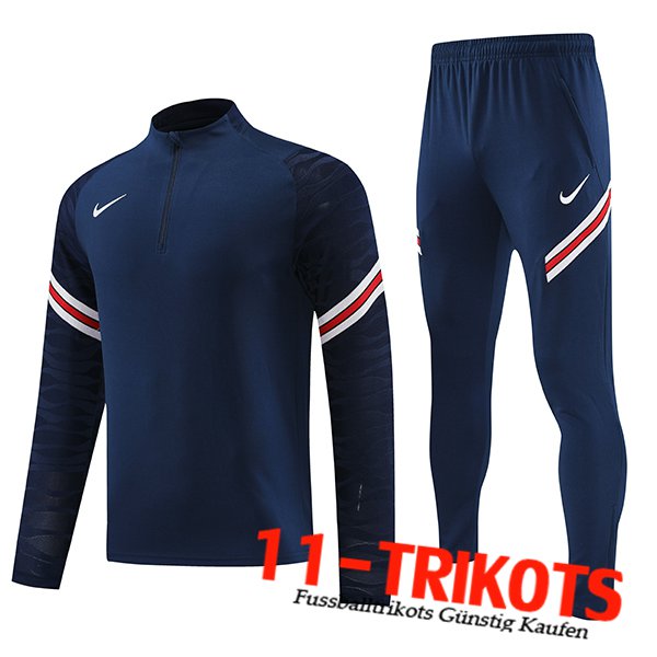 Nike Trainingsanzug Dunkelblau 2023/2024