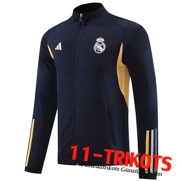 FC Real Trainingsjacke Madrid Dunkelblau 2023/2024