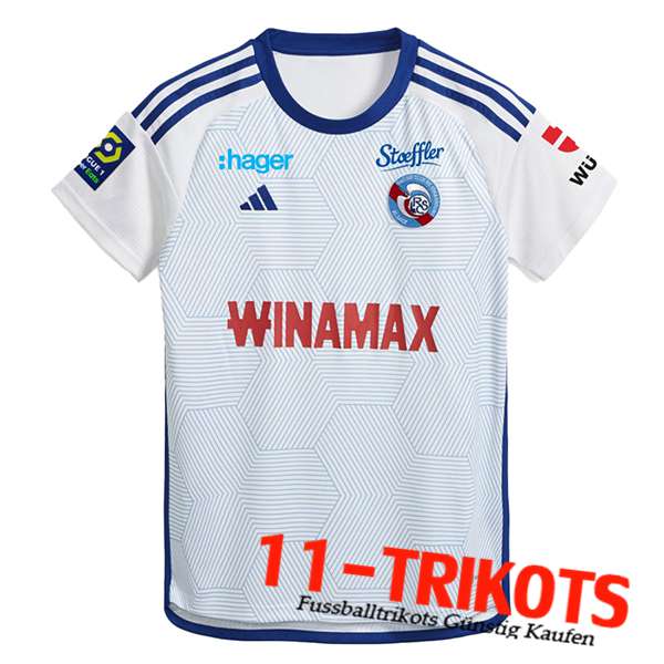 RC Strasbourg Auswärtstrikot 2023/2024