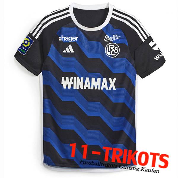 RC Strasbourg Fussball Trikots Third Trikot 2023/2024