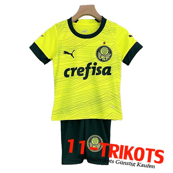 Palmeiras Kinder Third Trikot 2023/2024