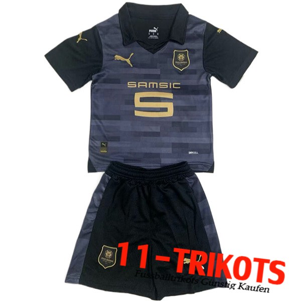 Stade Rennais Kinder Third Trikot 2023/2024