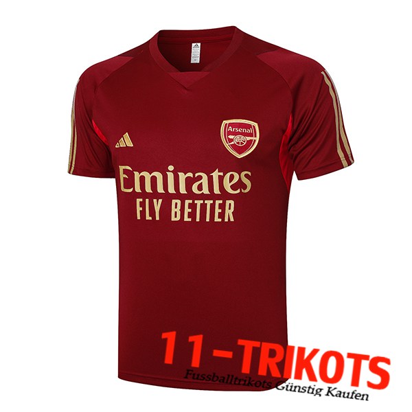 Arsenal Trainingstrikot Rot 2023/2024 -06