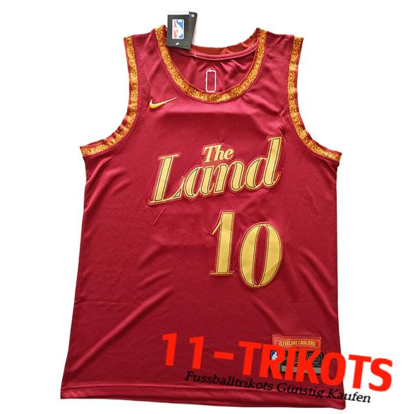 Cleveland Cavaliers Trikot (GARLAND #10) 2023/24 Rot/Gelb