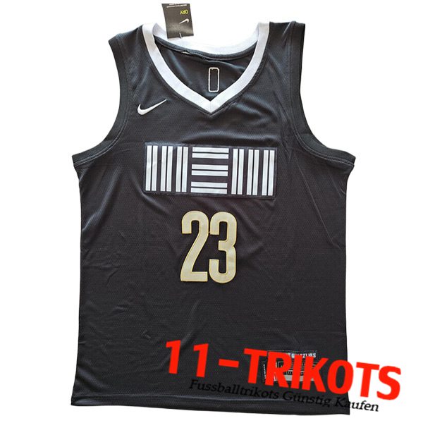 Memphis Grizzlies Trikot (Rosa #23) 2023/24 Schwarz -02