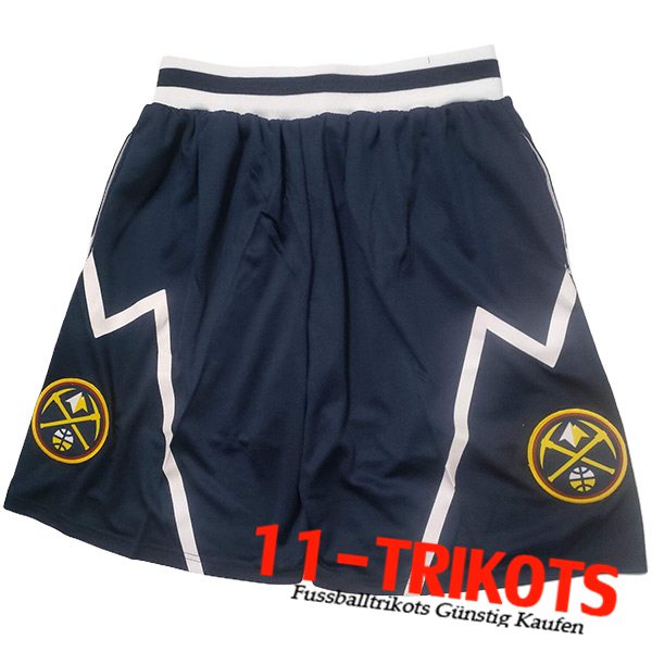 Denver Nuggets Shorts NBA 2023/24 Dunkelblau -02