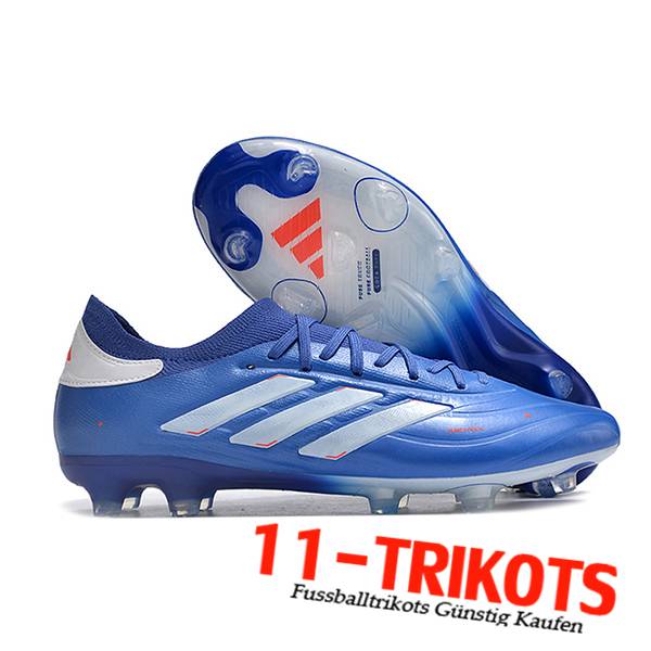 Copa Fussballschuhe PURE II+ FG BOOTS Blau/Weiß