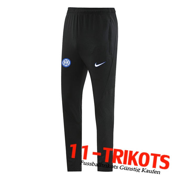 Inter Milan Trainingshose Schwarz 2023/2024 -05