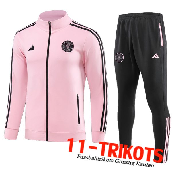 Inter Miami CF Trainingsanzug Trainingsjacke Rosa/Schwarz 2023/2024