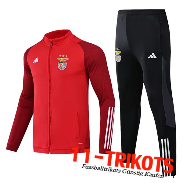 Benfica Trainingsanzug Rot/Schwarz 2023/2024 -02