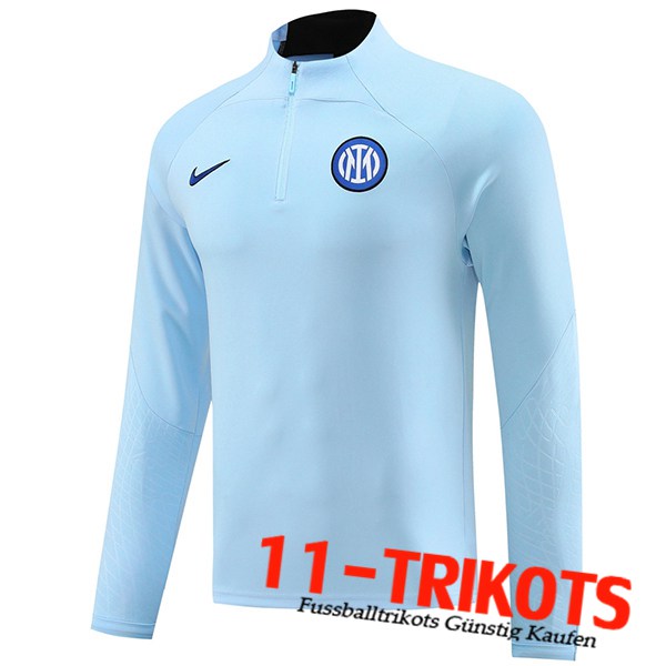 Inter Milan Training Sweatshirt Blau/Schwarz 2023/2024