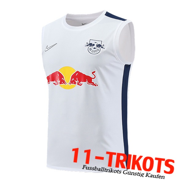 RB Leipzig Trainings-Tanktop Weiß 2023/2024