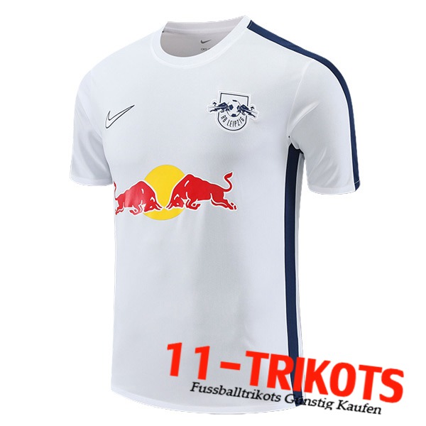 RB Leipzig Trainingstrikot Weiß 2023/2024