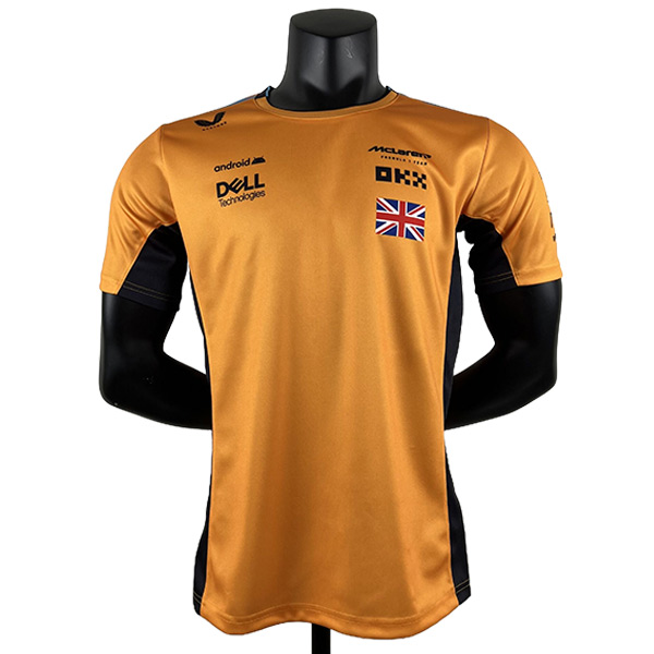 T-Shirt F1 McLaren Team Orange 2023