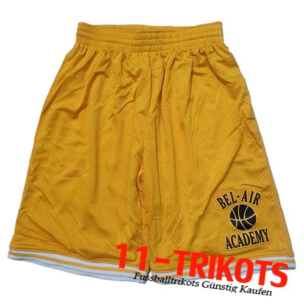 Toronto Raptors Shorts NBA 2023/24 Gelb