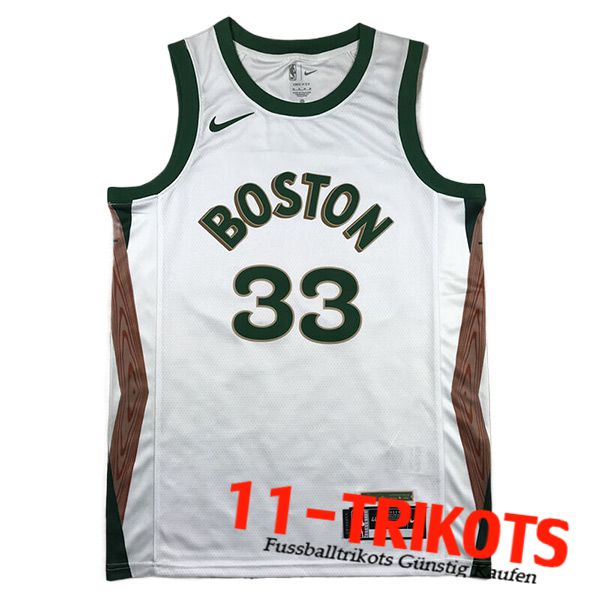 Boston Celtics Trikot (BIRD #33) 2023/24 Blau/Grün/Braun
