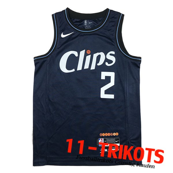 Los Angeles Clippers Trikot (LEONARD #2) 2023/24 Dunkelblau