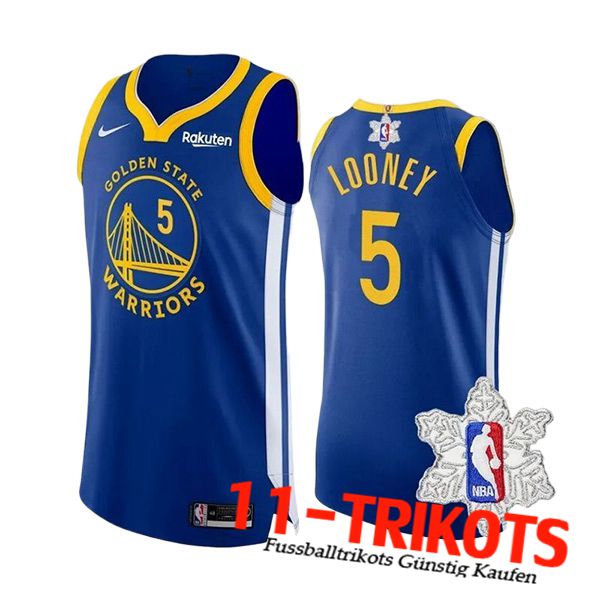 Golden State Warriors Trikot (LOONEY #5) 2023/24 Blau/Gelb