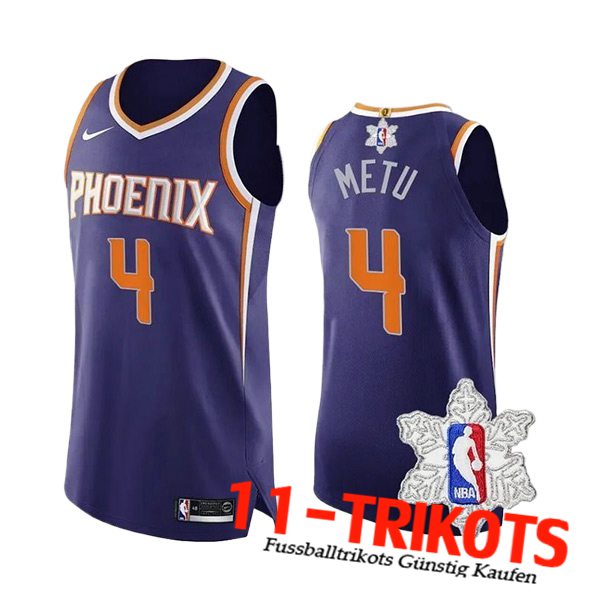 Phoenix Suns Trikot (METU #4) 2023/24 lila/Orange