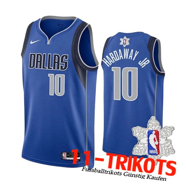 Dallas Mavericks Trikot (HARDAWAY JR #10) 2023/24 Blau/Grau